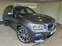 USED 2018 18 BMW X3 3.0 30d M Sport SUV 5dr Diesel Auto xDrive Euro 6 (s/s) (265 ps) 