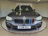 USED 2018 18 BMW X3 3.0 30d M Sport SUV 5dr Diesel Auto xDrive Euro 6 (s/s) (265 ps) 