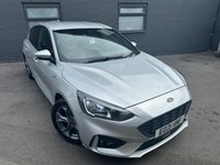 USED 2021 21 FORD FOCUS 1.0T EcoBoost MHEV ST-Line Edition Hatchback 5dr Petrol Manual Euro 6 (s/s) (125 ps) 