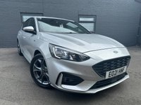 USED 2021 21 FORD FOCUS 1.0T EcoBoost MHEV ST-Line Edition Hatchback 5dr Petrol Manual Euro 6 (s/s) (125 ps) 