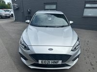USED 2021 21 FORD FOCUS 1.0T EcoBoost MHEV ST-Line Edition Hatchback 5dr Petrol Manual Euro 6 (s/s) (125 ps) 
