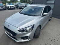 USED 2021 21 FORD FOCUS 1.0T EcoBoost MHEV ST-Line Edition Hatchback 5dr Petrol Manual Euro 6 (s/s) (125 ps) 