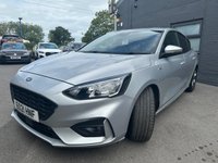 USED 2021 21 FORD FOCUS 1.0T EcoBoost MHEV ST-Line Edition Hatchback 5dr Petrol Manual Euro 6 (s/s) (125 ps) 