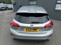 USED 2021 21 FORD FOCUS 1.0T EcoBoost MHEV ST-Line Edition Hatchback 5dr Petrol Manual Euro 6 (s/s) (125 ps) 