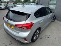 USED 2021 21 FORD FOCUS 1.0T EcoBoost MHEV ST-Line Edition Hatchback 5dr Petrol Manual Euro 6 (s/s) (125 ps) 