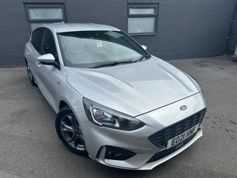 2021 FORD FOCUS 1.0T EcoBoost MHEV ST-Line Edition Hatchback 5dr Petrol Manual Euro 6 (s/s) (125 ps) &pound;11499.00