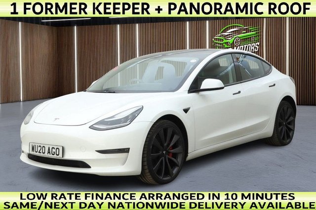 2020 TESLA Model 3