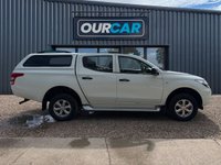 USED 2018 68 MITSUBISHI L200 2.4 DI-D DC 4Life Pickup Double Cab 4dr Diesel Manual 4WD Euro 6 (s/s) (154 ps) GREAT HISTORY, CANOPY, WARRANTY!