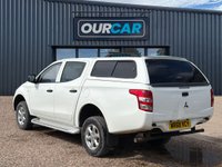 USED 2018 68 MITSUBISHI L200 2.4 DI-D DC 4Life Pickup Double Cab 4dr Diesel Manual 4WD Euro 6 (s/s) (154 ps) GREAT HISTORY, CANOPY, WARRANTY!