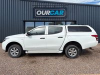 USED 2018 68 MITSUBISHI L200 2.4 DI-D DC 4Life Pickup Double Cab 4dr Diesel Manual 4WD Euro 6 (s/s) (154 ps) GREAT HISTORY, CANOPY, WARRANTY!