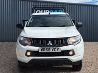 USED 2018 68 MITSUBISHI L200 2.4 DI-D DC 4Life Pickup Double Cab 4dr Diesel Manual 4WD Euro 6 (s/s) (154 ps) GREAT HISTORY, CANOPY, WARRANTY!