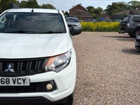 USED 2018 68 MITSUBISHI L200 2.4 DI-D DC 4Life Pickup Double Cab 4dr Diesel Manual 4WD Euro 6 (s/s) (154 ps) GREAT HISTORY, CANOPY, WARRANTY!