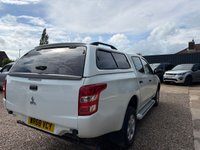 USED 2018 68 MITSUBISHI L200 2.4 DI-D DC 4Life Pickup Double Cab 4dr Diesel Manual 4WD Euro 6 (s/s) (154 ps) GREAT HISTORY, CANOPY, WARRANTY!