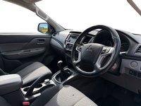 USED 2018 68 MITSUBISHI L200 2.4 DI-D DC 4Life Pickup Double Cab 4dr Diesel Manual 4WD Euro 6 (s/s) (154 ps) GREAT HISTORY, CANOPY, WARRANTY!