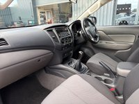 USED 2018 68 MITSUBISHI L200 2.4 DI-D DC 4Life Pickup Double Cab 4dr Diesel Manual 4WD Euro 6 (s/s) (154 ps) GREAT HISTORY, CANOPY, WARRANTY!