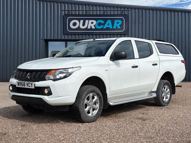 View our Mitsubishi L200