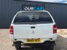 USED 2018 68 MITSUBISHI L200 2.4 DI-D DC 4Life Pickup Double Cab 4dr Diesel Manual 4WD Euro 6 (s/s) (154 ps) GREAT HISTORY, CANOPY, WARRANTY!