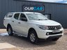 USED 2018 68 MITSUBISHI L200 2.4 DI-D DC 4Life Pickup Double Cab 4dr Diesel Manual 4WD Euro 6 (s/s) (154 ps) GREAT HISTORY, CANOPY, WARRANTY!
