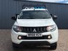 USED 2018 68 MITSUBISHI L200 2.4 DI-D DC 4Life Pickup Double Cab 4dr Diesel Manual 4WD Euro 6 (s/s) (154 ps) GREAT HISTORY, CANOPY, WARRANTY!