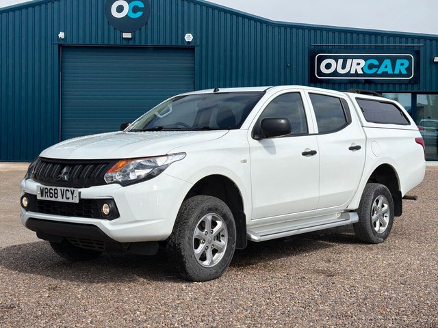 View our MITSUBISHI L200