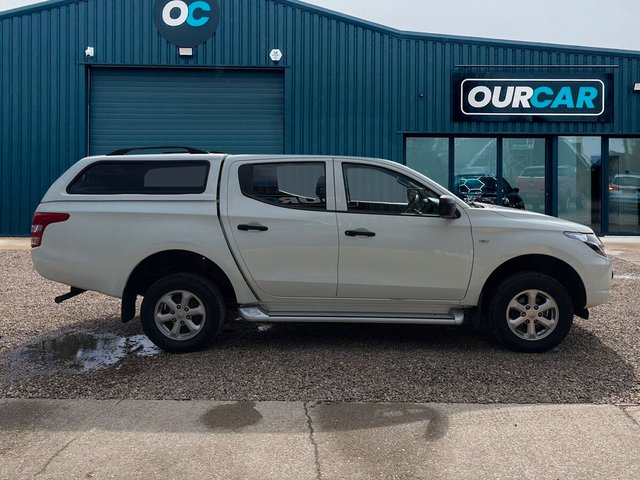 View our MITSUBISHI L200