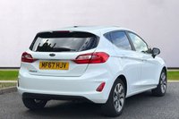 USED 2017 67 FORD FIESTA 1.1 Ti-VCT Zetec Hatchback 5dr Petrol Manual Euro 6 (s/s) (85 ps) APPLE + ANDROID/CRUISE CONTROL