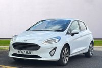 USED 2017 67 FORD FIESTA 1.1 Ti-VCT Zetec Hatchback 5dr Petrol Manual Euro 6 (s/s) (85 ps) APPLE + ANDROID/CRUISE CONTROL