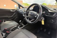 USED 2017 67 FORD FIESTA 1.1 Ti-VCT Zetec Hatchback 5dr Petrol Manual Euro 6 (s/s) (85 ps) APPLE + ANDROID/CRUISE CONTROL