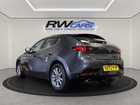 USED 2022 72 MAZDA MAZDA3 2.0 e-SKYACTIV-G MHEV SE-L Lux Hatchback 5dr Petrol Manual Euro 6 (s/s) (122 ps) REAR CAM+HEATED SEATS