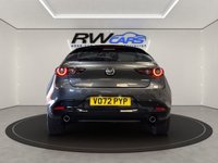 USED 2022 72 MAZDA MAZDA3 2.0 e-SKYACTIV-G MHEV SE-L Lux Hatchback 5dr Petrol Manual Euro 6 (s/s) (122 ps) REAR CAM+HEATED SEATS