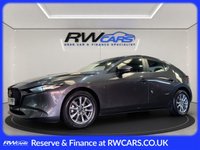 USED 2022 72 MAZDA MAZDA3 2.0 e-SKYACTIV-G MHEV SE-L Lux Hatchback 5dr Petrol Manual Euro 6 (s/s) (122 ps) REAR CAM+HEATED SEATS
