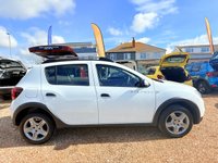 USED 2018 68 DACIA SANDERO STEPWAY 0.9 TCe Essential Hatchback 5dr Petrol Manual Euro 6 (s/s) (90 ps) Great Value Modern 5 door hatchback with air con