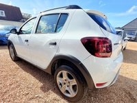 USED 2018 68 DACIA SANDERO STEPWAY 0.9 TCe Essential Hatchback 5dr Petrol Manual Euro 6 (s/s) (90 ps) Great Value Modern 5 door hatchback with air con