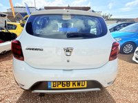 USED 2018 68 DACIA SANDERO STEPWAY 0.9 TCe Essential Hatchback 5dr Petrol Manual Euro 6 (s/s) (90 ps) Great Value Modern 5 door hatchback with air con