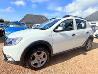 USED 2018 68 DACIA SANDERO STEPWAY 0.9 TCe Essential Hatchback 5dr Petrol Manual Euro 6 (s/s) (90 ps) Great Value Modern 5 door hatchback with air con