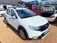 USED 2018 68 DACIA SANDERO STEPWAY 0.9 TCe Essential Hatchback 5dr Petrol Manual Euro 6 (s/s) (90 ps) Great Value Modern 5 door hatchback with air con
