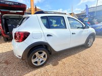 USED 2018 68 DACIA SANDERO STEPWAY 0.9 TCe Essential Hatchback 5dr Petrol Manual Euro 6 (s/s) (90 ps) Great Value Modern 5 door hatchback with air con