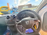 USED 2018 68 DACIA SANDERO STEPWAY 0.9 TCe Essential Hatchback 5dr Petrol Manual Euro 6 (s/s) (90 ps) Great Value Modern 5 door hatchback with air con