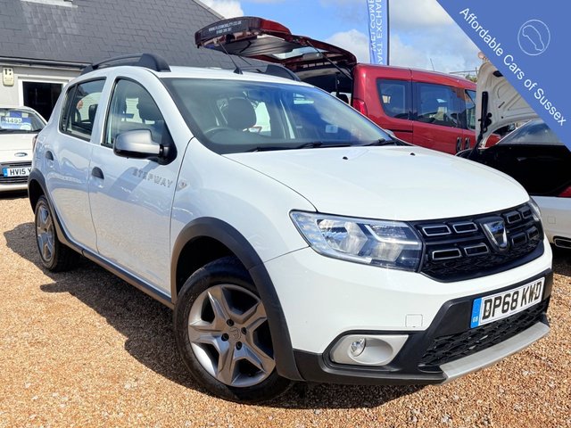 View our Dacia Sandero Stepway 0.9 TCe Essential Hatchback 5dr Petrol Manual Euro 6 (s/s) (90 ps)