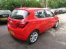 USED 2015 15 VAUXHALL CORSA 1.4i ecoFLEX Excite Hatchback 5dr Petrol Manual Euro 6 (a/c) (90 ps) This very low mileage example with only 47,356 miles from new by one private owner comes beautifully maintained with 7 x service records including a new service and detailed inspection on arrival to us and costs only &pound;35 per year road tax! Only insurance group 6 also! MOT until May 2027 (no advisories). Over 55 average mpg!