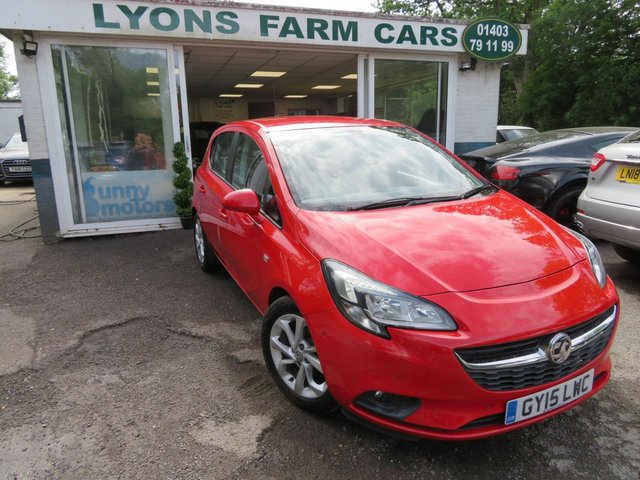 View our VAUXHALL CORSA
