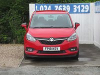 USED 2018 18 VAUXHALL ZAFIRA TOURER 1.4i Turbo SRi Nav MPV 5dr Petrol Manual Euro 6 (140 ps) 7 SEATS, VAUXHALL HISTORY X7