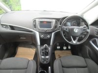 USED 2018 18 VAUXHALL ZAFIRA TOURER 1.4i Turbo SRi Nav MPV 5dr Petrol Manual Euro 6 (140 ps) 7 SEATS, VAUXHALL HISTORY X7