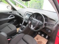 USED 2018 18 VAUXHALL ZAFIRA TOURER 1.4i Turbo SRi Nav MPV 5dr Petrol Manual Euro 6 (140 ps) 7 SEATS, VAUXHALL HISTORY X7