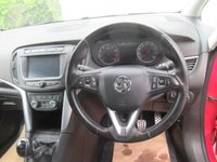 USED 2018 18 VAUXHALL ZAFIRA TOURER 1.4i Turbo SRi Nav MPV 5dr Petrol Manual Euro 6 (140 ps) 7 SEATS, VAUXHALL HISTORY X7