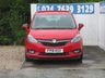 USED 2018 18 VAUXHALL ZAFIRA TOURER 1.4i Turbo SRi Nav MPV 5dr Petrol Manual Euro 6 (140 ps) 7 SEATS, VAUXHALL HISTORY X7