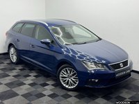USED 2018 18 SEAT LEON 1.2 TSI SE Dynamic Technology ST 5dr Petrol Manual Euro 6 (s/s) (110 ps) 1 Owner / Sat Nav / DAB Radio / Bluetooth / Isofix / Parking Sensors / Cruise Control / Privacy Glass