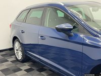 USED 2018 18 SEAT LEON 1.2 TSI SE Dynamic Technology ST 5dr Petrol Manual Euro 6 (s/s) (110 ps) 1 Owner / Sat Nav / DAB Radio / Bluetooth / Isofix / Parking Sensors / Cruise Control / Privacy Glass