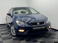 USED 2018 18 SEAT LEON 1.2 TSI SE Dynamic Technology ST 5dr Petrol Manual Euro 6 (s/s) (110 ps) 1 Owner / Sat Nav / DAB Radio / Bluetooth / Isofix / Parking Sensors / Cruise Control / Privacy Glass