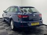 USED 2018 18 SEAT LEON 1.2 TSI SE Dynamic Technology ST 5dr Petrol Manual Euro 6 (s/s) (110 ps) 1 Owner / Sat Nav / DAB Radio / Bluetooth / Isofix / Parking Sensors / Cruise Control / Privacy Glass